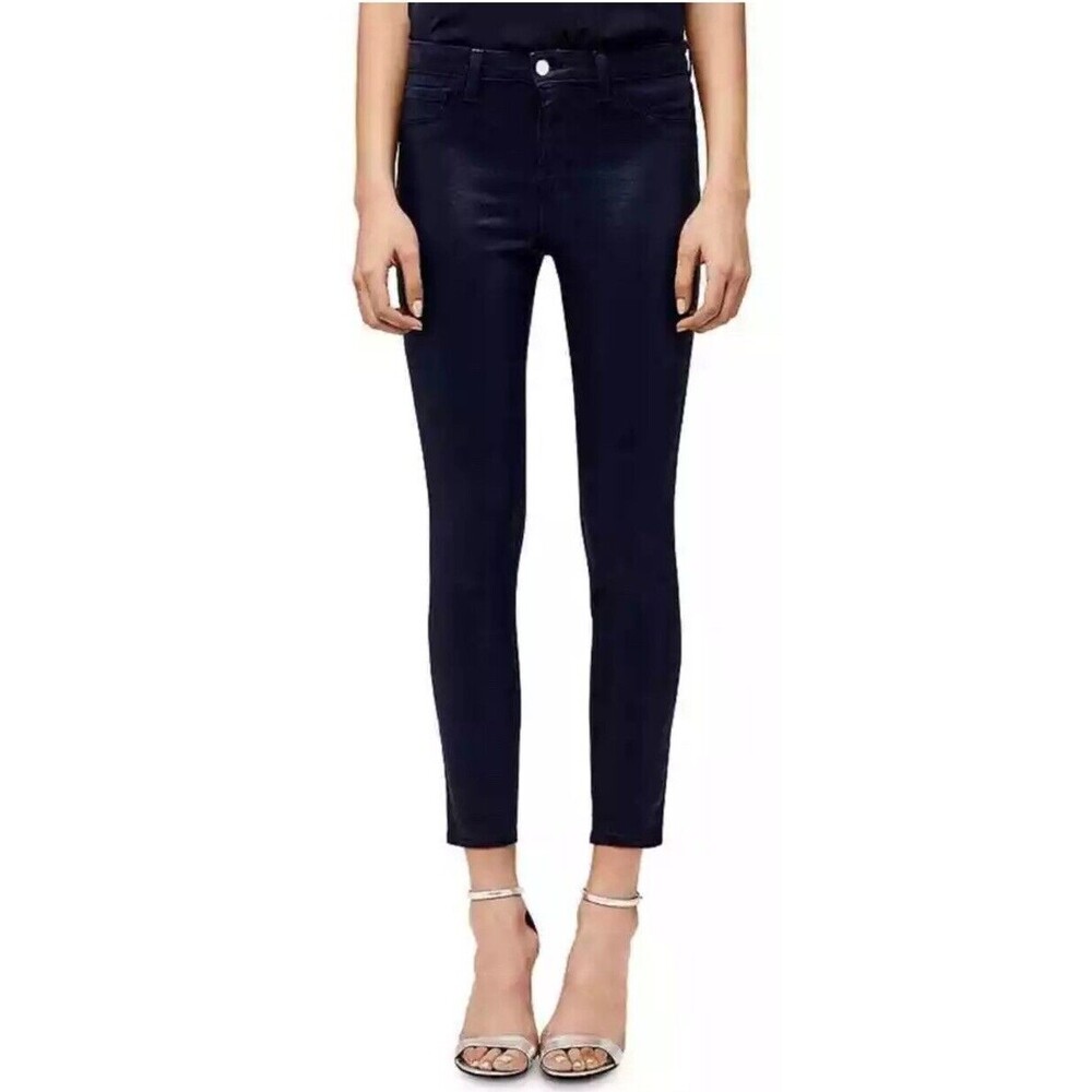 L'Agence Women's Black Skinny Jeans - Slim Fit